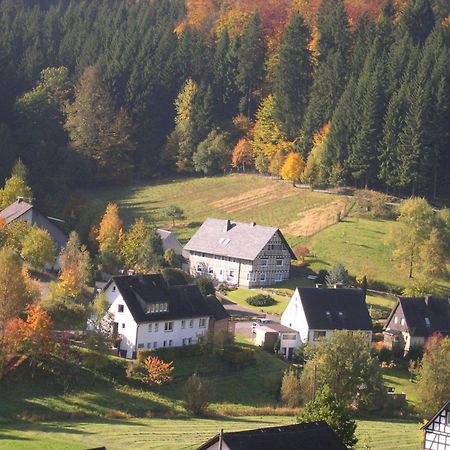 Haus Wald-Eck Leilighet Schmallenberg Eksteriør bilde