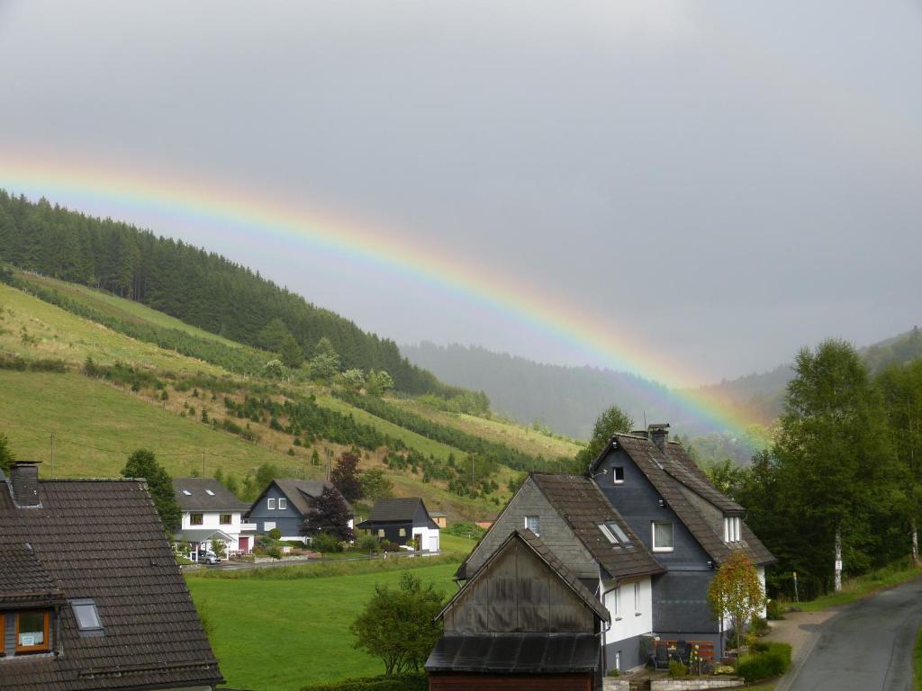 Haus Wald-Eck Leilighet Schmallenberg Eksteriør bilde
