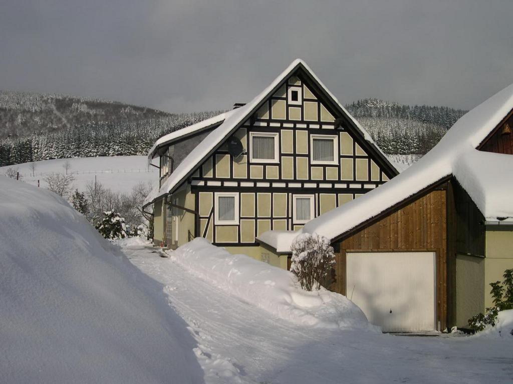 Haus Wald-Eck Leilighet Schmallenberg Eksteriør bilde