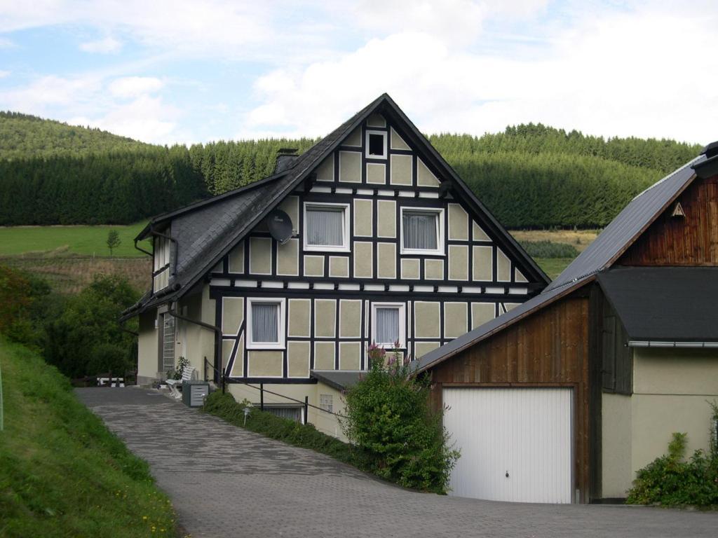 Haus Wald-Eck Leilighet Schmallenberg Eksteriør bilde