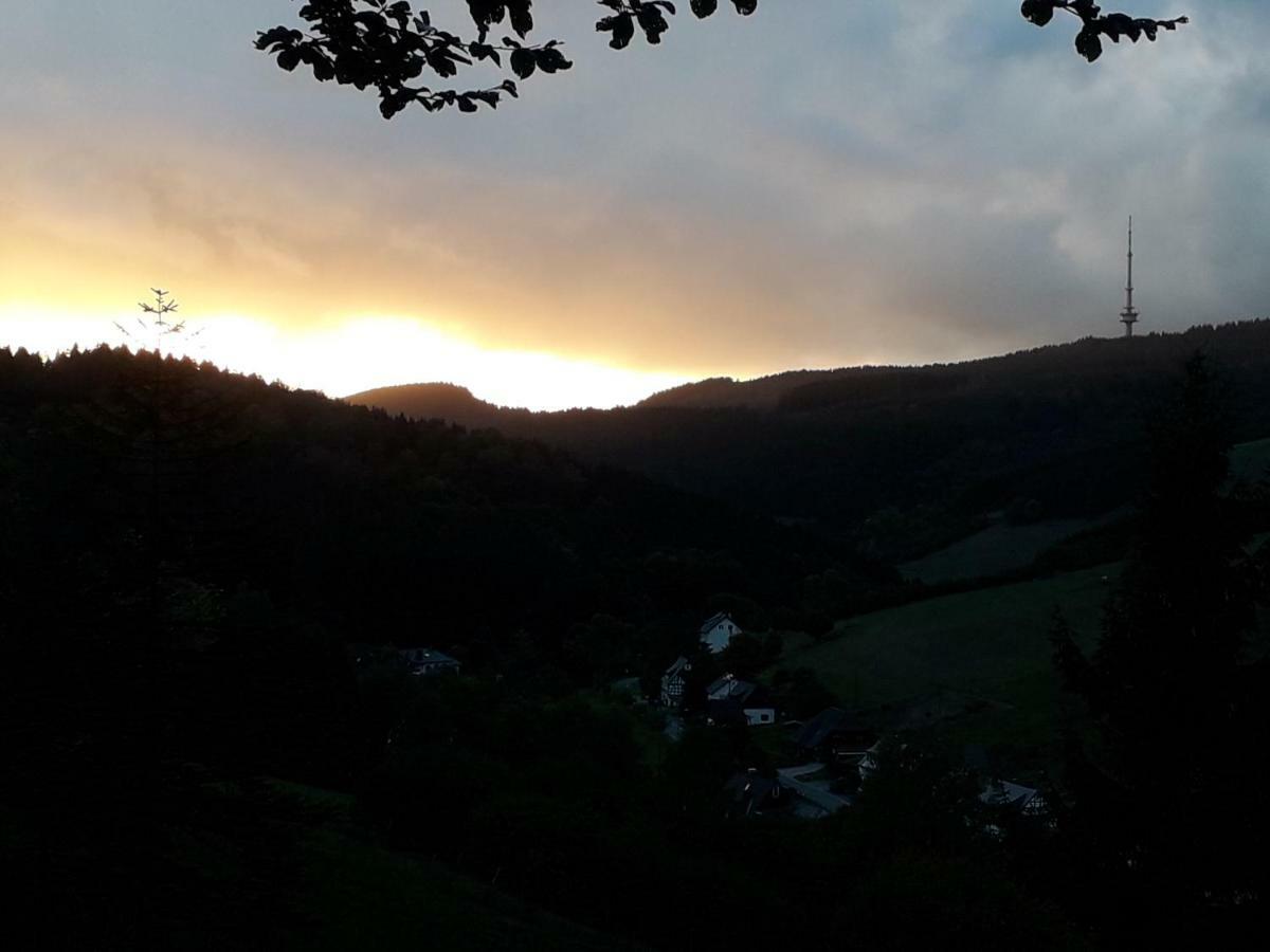 Haus Wald-Eck Leilighet Schmallenberg Eksteriør bilde