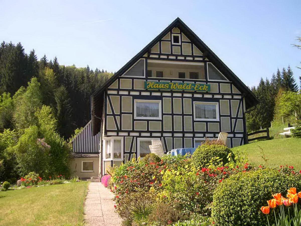 Haus Wald-Eck Leilighet Schmallenberg Eksteriør bilde